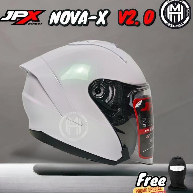 HELM JPX NOVA X v2.0 | HELEM HALF FACE DOUBLE VISOR Motorcycle