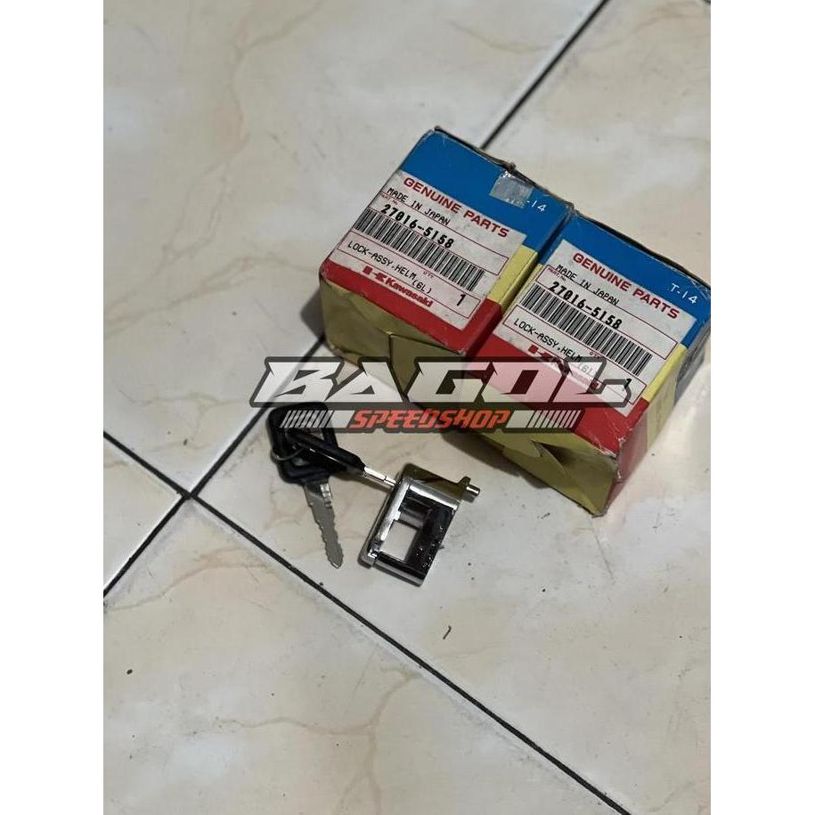 Ready Termurah Kunci Helm Ninja R Ss Original Kawasaki
