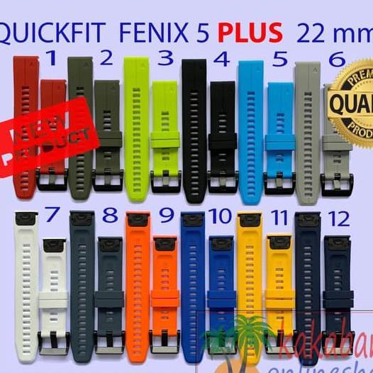Fenix 5 Plus Strap Band Garmin Quickfit 22Mm