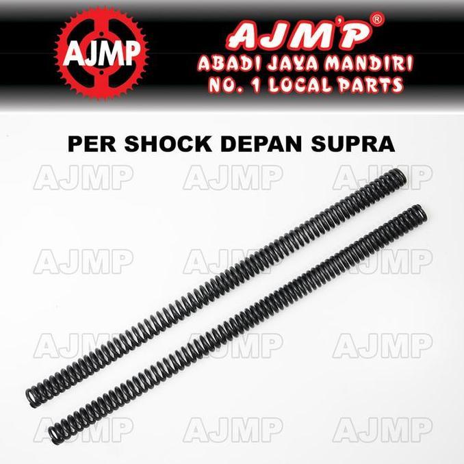 Per Shockbreaker Depan Honda Supra - Per Shock Depan Supra