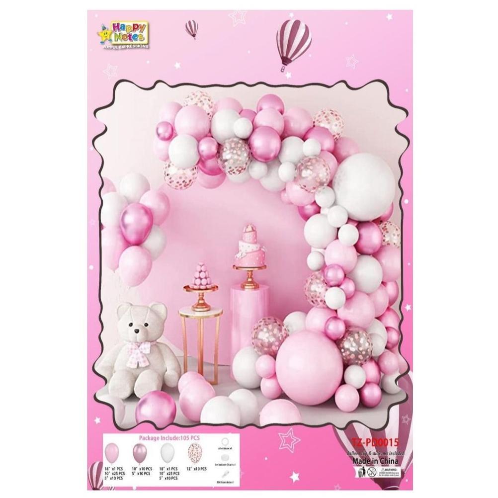 Balon Set / Balon Dekorasi Set / Paket Balon Set Dekorasi / Paket Balon Set / Pesta / Ultah Terlaris