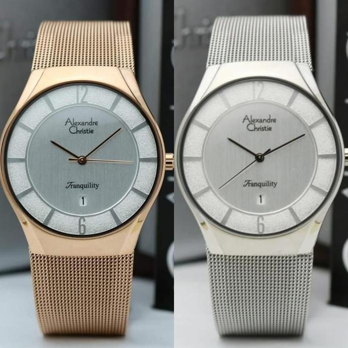 ALEXANDRE CHRISTIE AC 8331 AC8331 SAND STRAP Jam Pria