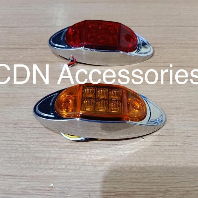 Lampu Sein Bus/Lampu Sen Bus Mobil Truk/Marker Lamp Bus Truk/Lampu Bus
