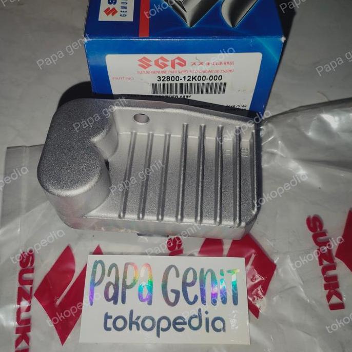 rectifier assy satria fu injeksi original kiprok