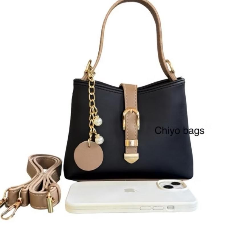 Kiyomi Tas Slempang Mini Wanita Simple Elegan Kekinian