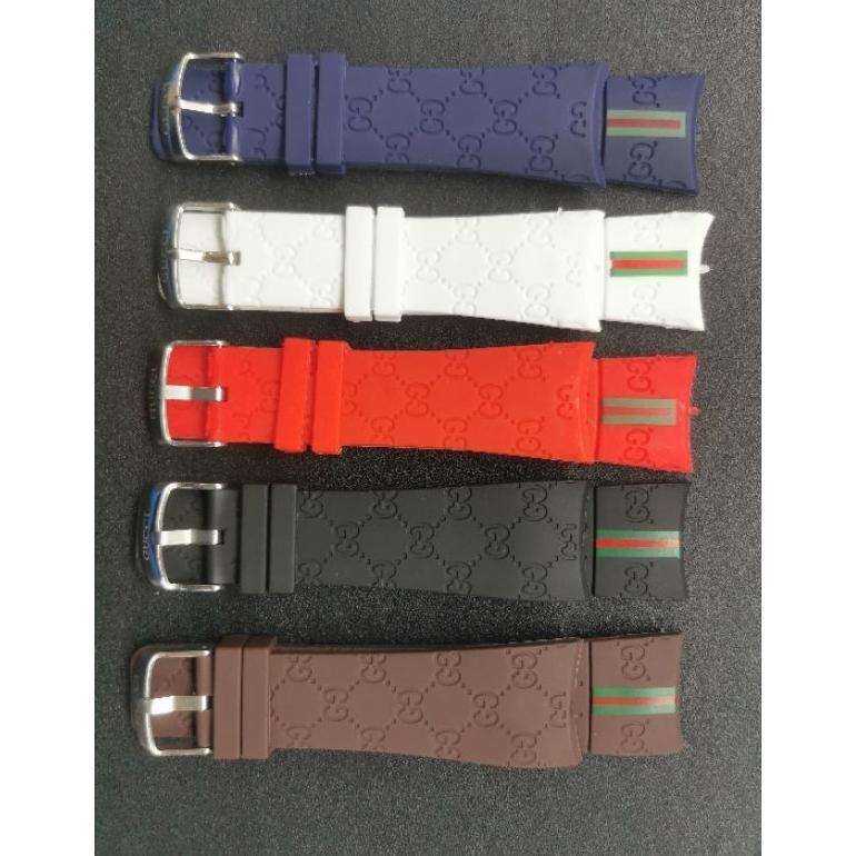 Strap Tali Jam Tangan Gucci Baut/Skrup