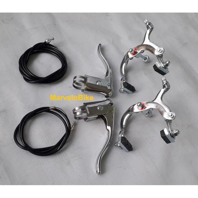 Rem Sepeda 27 Balap Taiwan Rem U Brake Sepeda Fixie Balap Taiwan
