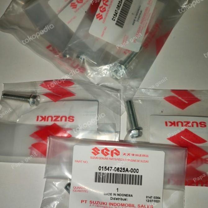 01547-0625A baut dudukan filter udara skyeave hayate original pnp ke penjepit rumah handel kiri skyw