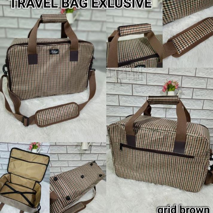Tas Travel Bag, Traveling, Piknik, Mudik, Tempat Baju Pakaian Jinjing, Wanita Dan Pria Untuk Bepergi