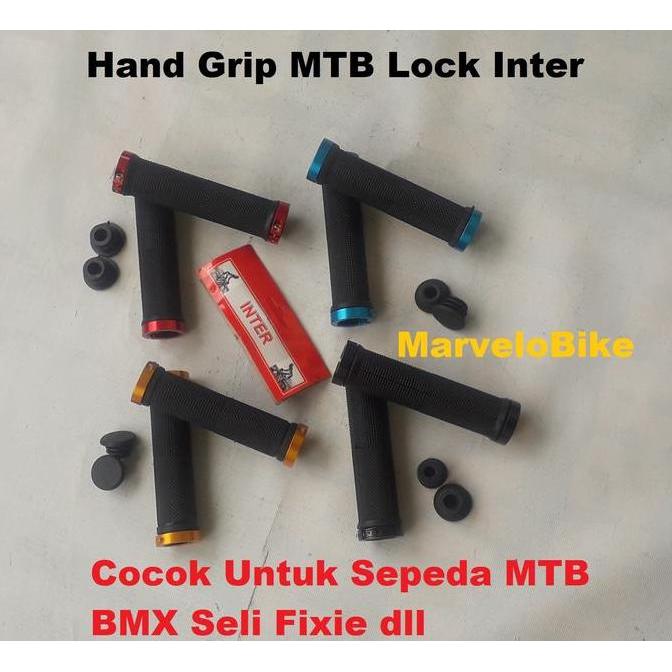 Hand Grip Sepeda MTB Lock