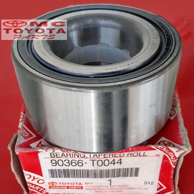 LAHER BEARING RODA BELAKANG FORTUNER HILUX 90366-T0044 READY