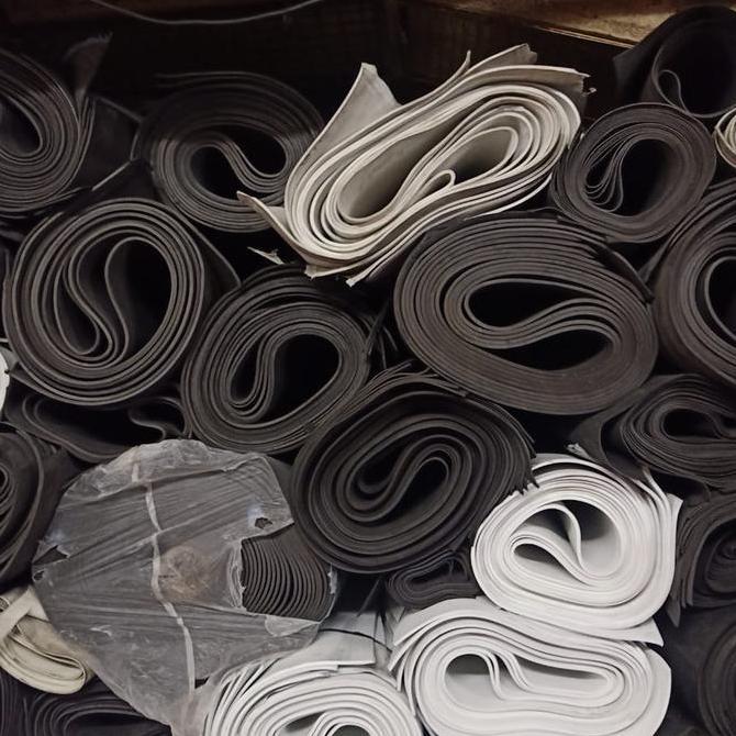 spon eva hitam / busa ati hitam lembaran 4mm 100cm x 120cm