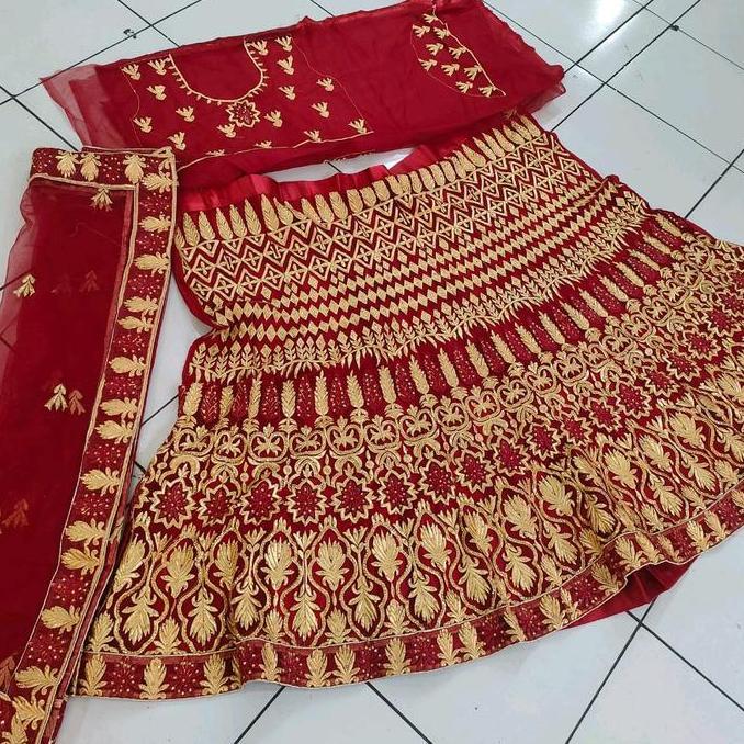 Baju Pengantin India / Gaun India / Baju India .
