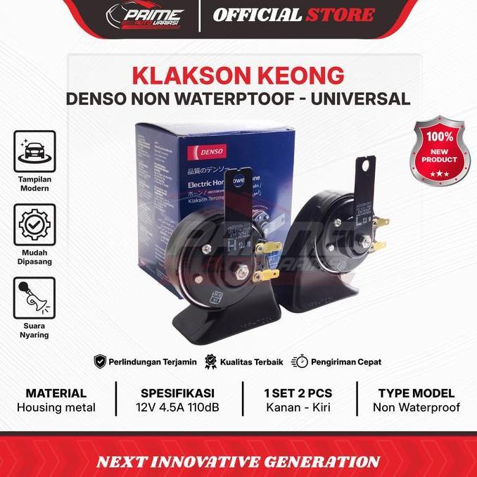 Sale Klakson Denso Biasa Power Tone Trumpet Keong 12V