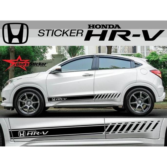 Sticker Honda Hrv 2019 2020 2021 2022 Aksesoris Honda Hrv Harga Khusus