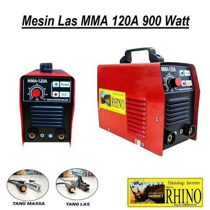 Sale Rhino 120 Amp Merah Inverter Travolas 900 Watt