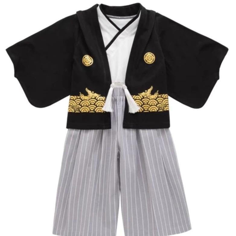 B-161687 | kimono japan boy costume japanes | kostum jepang kimono anak, laki laki