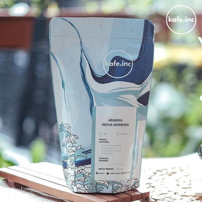 Drink- Kopi Arabika Papua Mena Kafein (Biji/Bubuk)