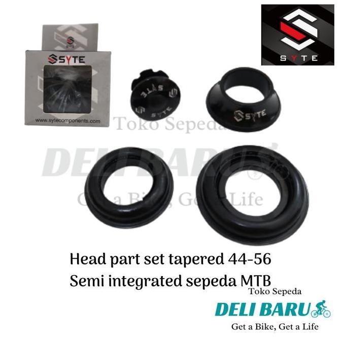 SYTE Head set oversize headset tapered 44 56 kom fork model tanam sepeda MTB