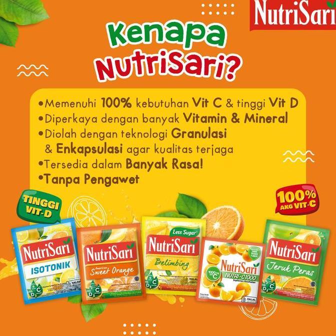 Drink- Nutrisari Jeruk Maroko (40 Sch)