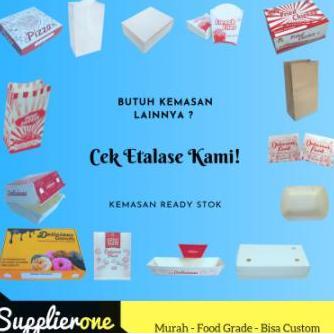 Youandme- Kotak Roti Canai Maryam Isi 50 / Dus Box Kemasan Roti Maryam / Kemasan Roti