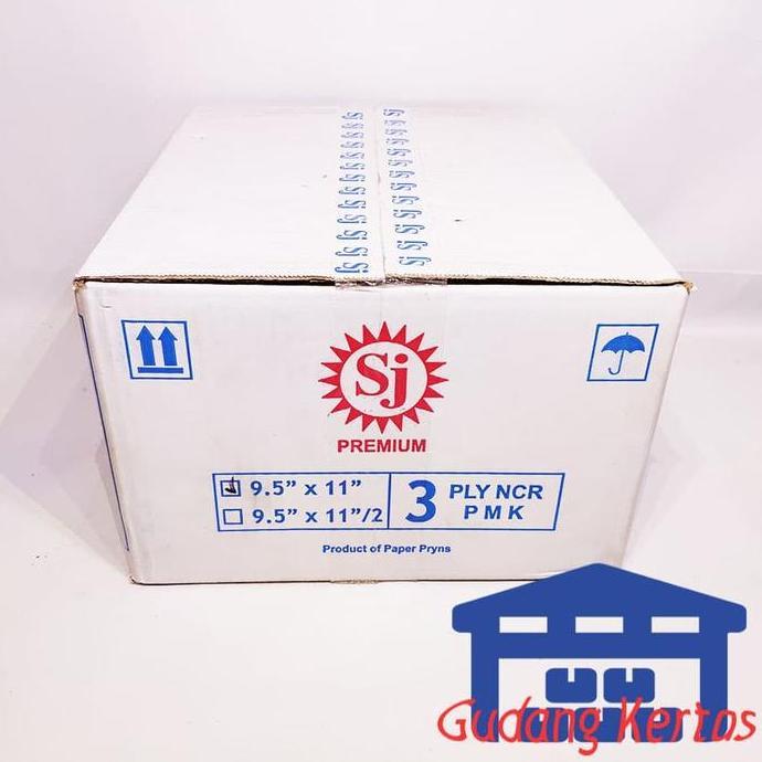 Papier- Continuous Form 9.5 X 11 3Ply Sj Premium