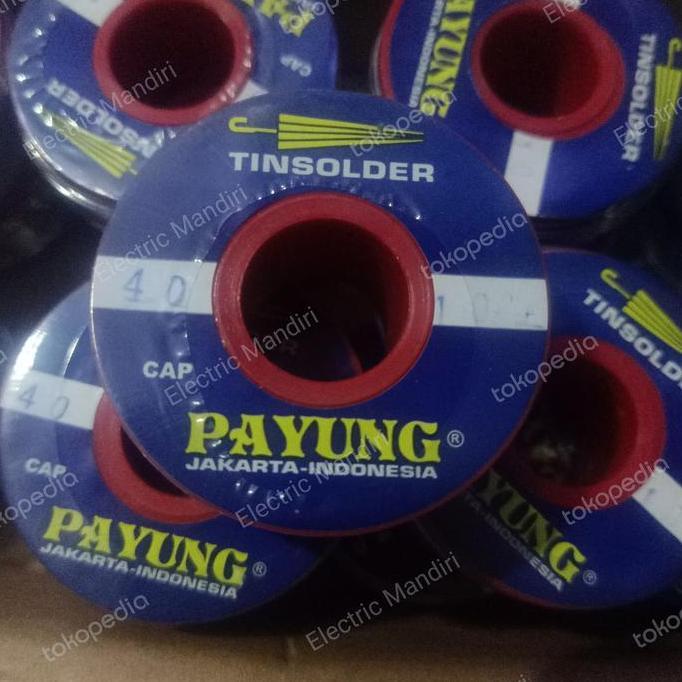 Murah Kawat Timah Solder 250 Gram 1/4 Kg 1Mm Cap Payung