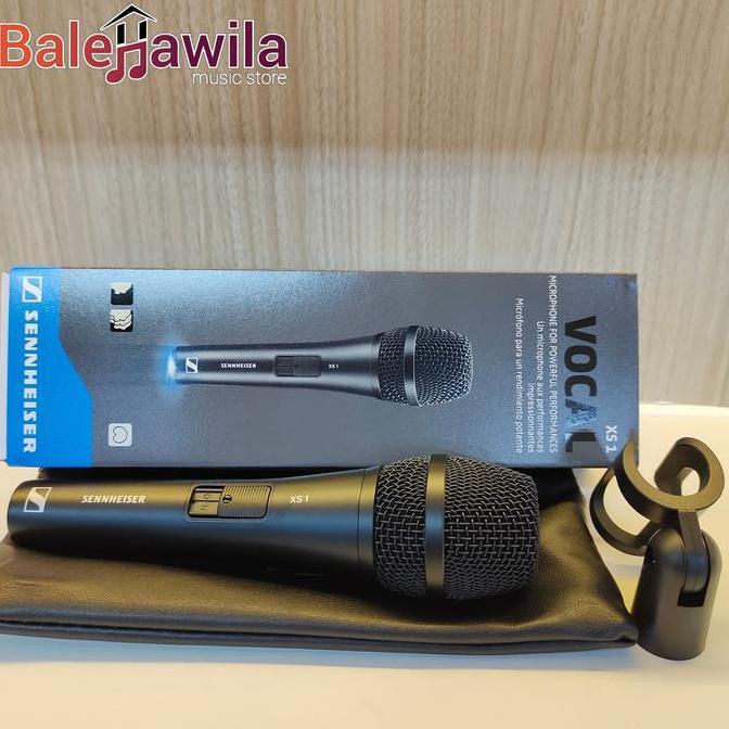 Grosir Mic Sennheiser Xs 1 Dynamic Cardioid Microphone Sennheiser Xs1 Vocal Original