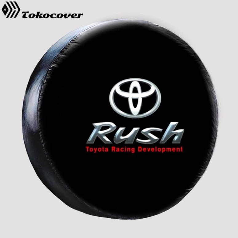 sarung ban serep rush / cover ban rush toyota cover ban mobil cadangan