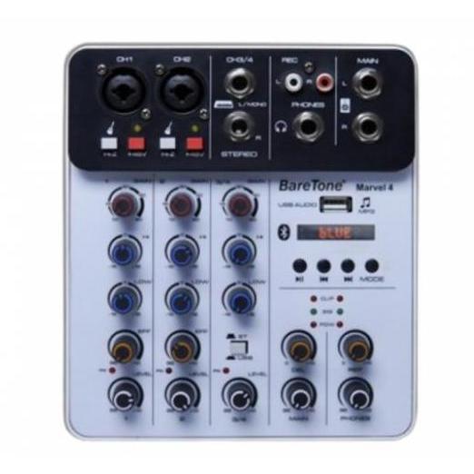Promo Mixer Audio Baretone Marvel 4 Bmj