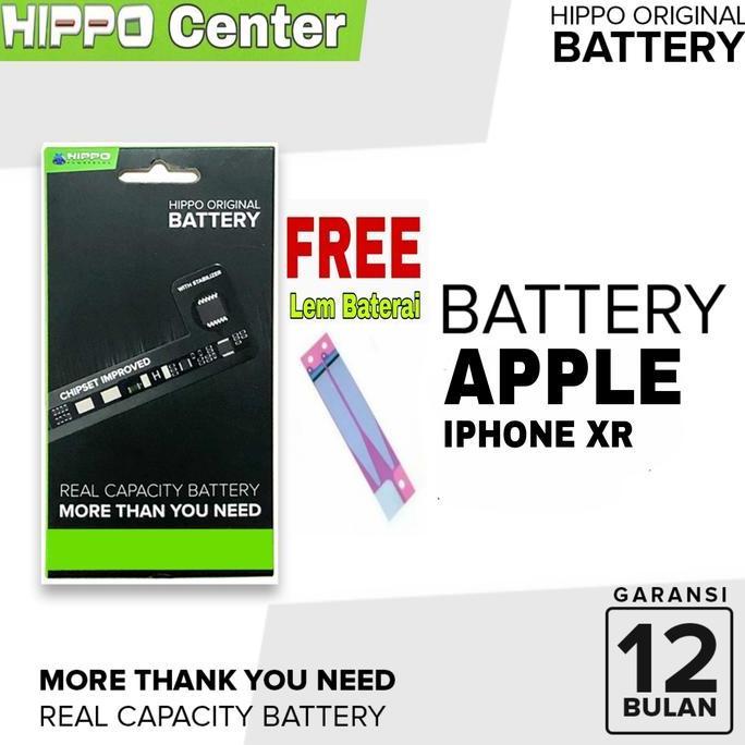 NEW Hippo Baterai Compatible with iPhone XR Battery IPhoneXR Batre Handphone