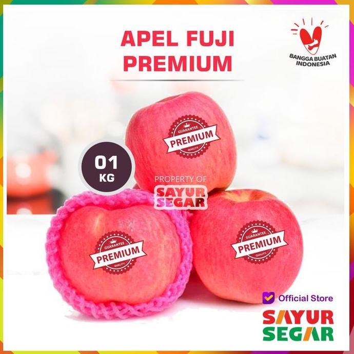 BUAH APEL FUJI PREMIUM [1000g]