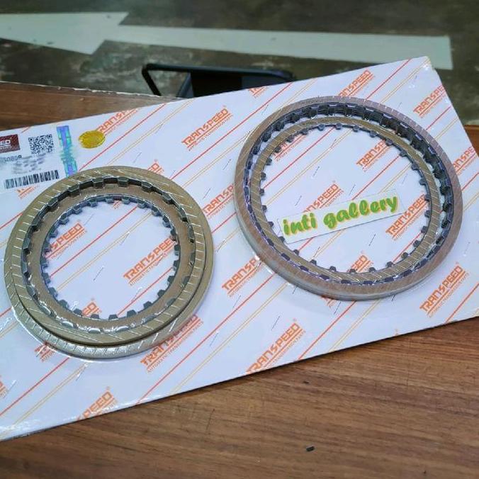 Kampas Kopling Set Matic Nissan Serena C24 Xtrail T30 Teana J31 Original Transpeed