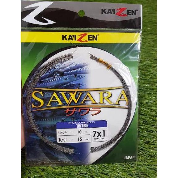 KAWAT NEKLIN KAIZEN SAWARA 7X1 STAINLESS STEEL WIRE PILIH UKURAN FD99