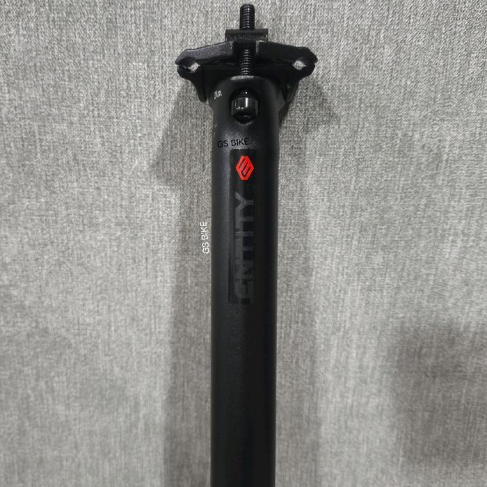 Entity Expert 27.2 400Mm Seatpost Tiang Sadel Saddle Sepeda Road Gravel Original Dan Terpercaya