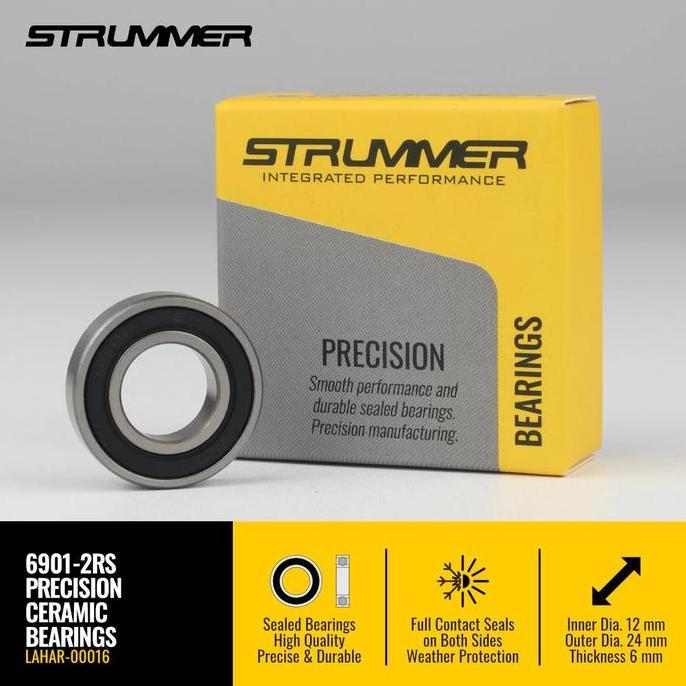 BEARING SEPEDA HUB / FREEHUB STRUMMER 6901-2RS CERAMIC BEARING READY