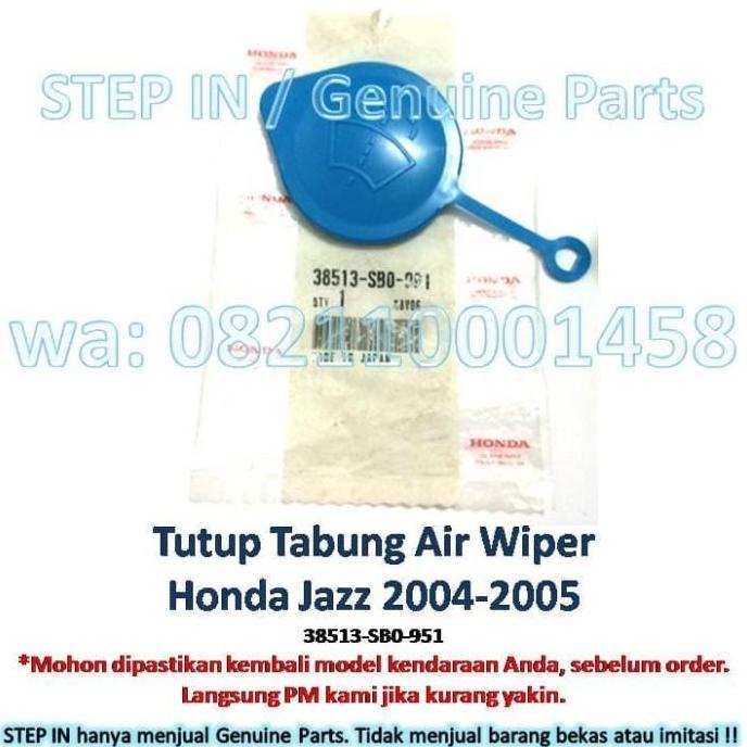 TUTUP TABUNG TANGKI AIR WIPER HONDA JAZZ ACCORD CITY CAP TANK ORIGINAL DISKON