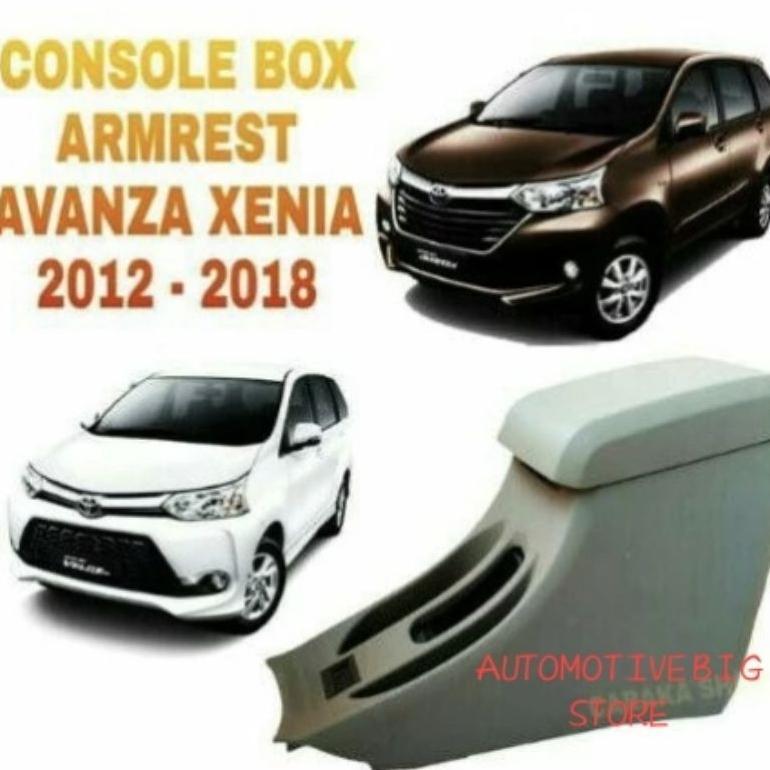 Consule box Console Armrest All New Avanza Xenia 2012 2013 2014 2015 2016 Krem