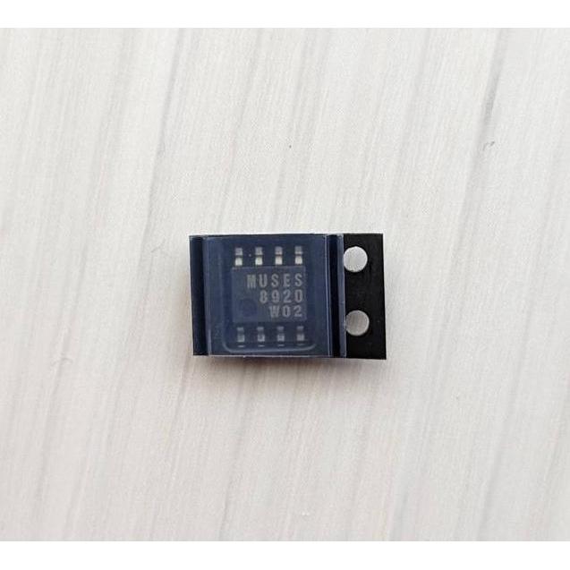 Muses 8920 Op Amps dual input J-FET - SMD