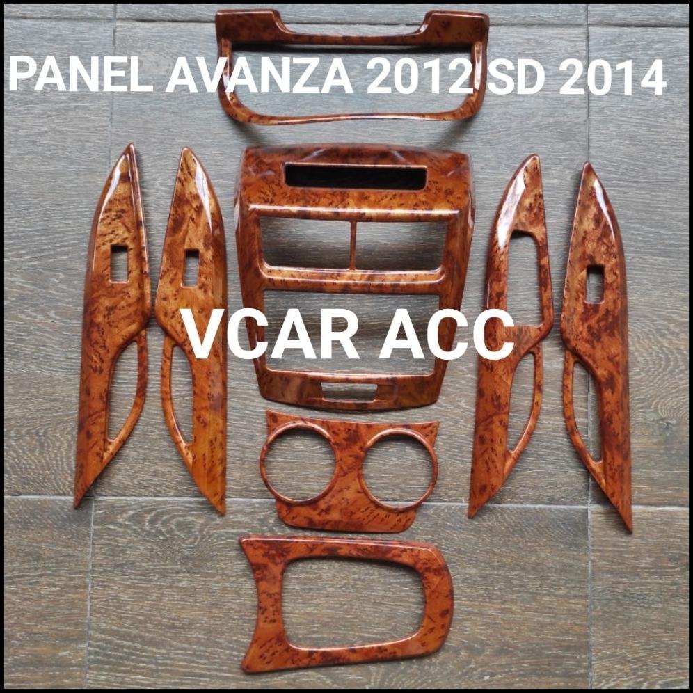panel AC interior dahsboard dalam kabin toyota all new avanza / Veloz / xenia 2012 2013 2014 tipe E 