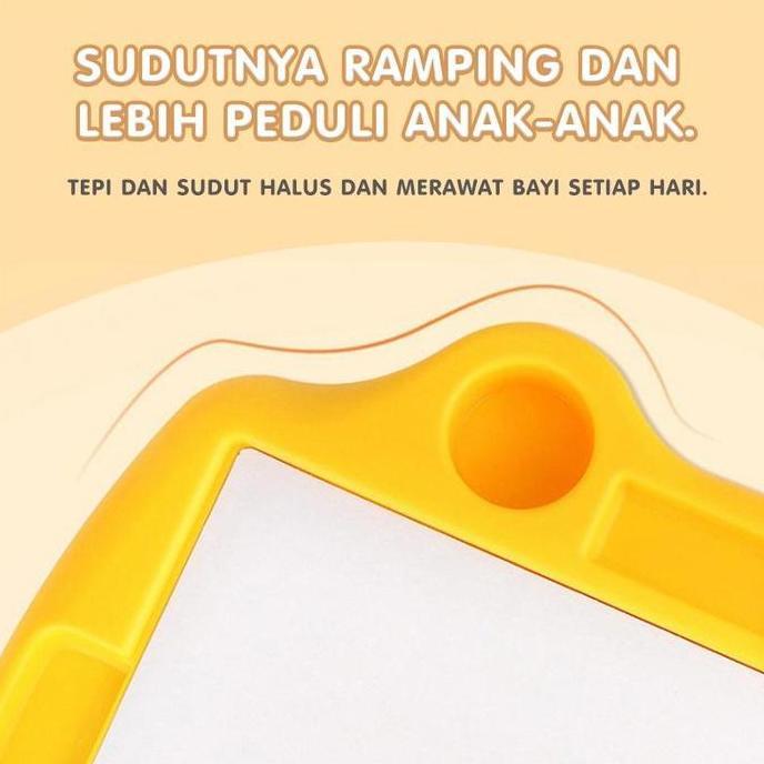 bilgizty - Meja Proyektor Edukasi Anak - Mainan Belajar Melukis & Mewarnai untuk Anak Tanpa Garansi 