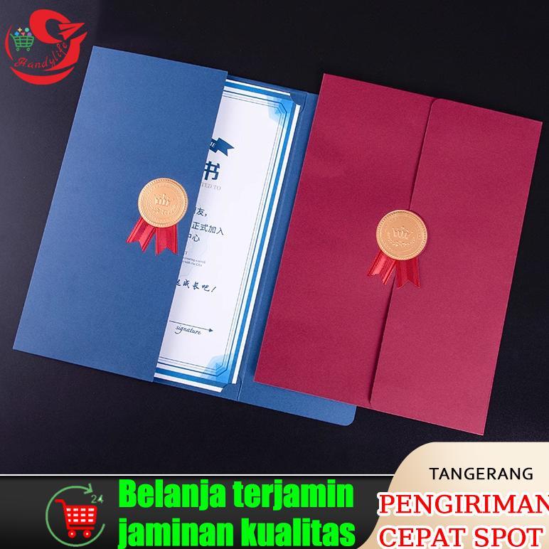 Sampul Sertifikat Peta ukuran A4  / Map Sertifikat / Cover Map / Map Raport