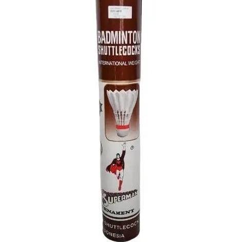 Weminton- Shuttlecock / Kok / Cock Bton Mido Superman Coklat Tegal