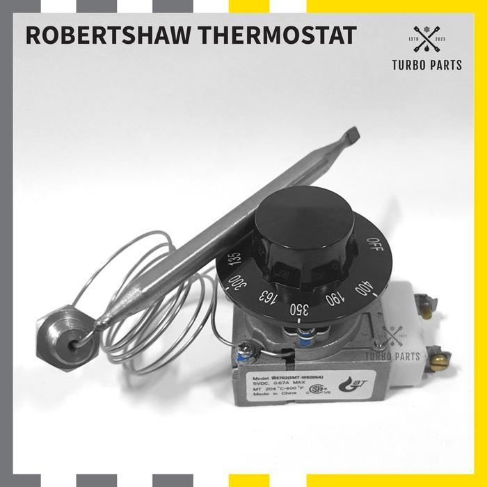 ROBERTSHAW THERMOSTAT GAS DEEP FRYER IMPERIAL NAYATI DEAN ORIGINAL DAN TERPERCAYA