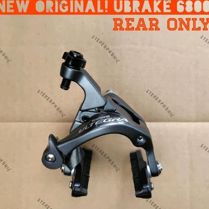 NEW SHIMANO UBRAKE ULTEGRA 6800 BELAKANG BISA UNTUK DEPAN UBRAKE 6800 ULTEGRA REAR U BRAKE SHIMANO U