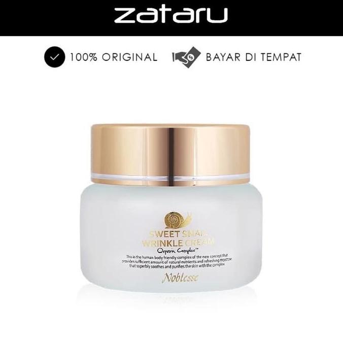 Noblesse Sweet Snail Wrinkle Cream