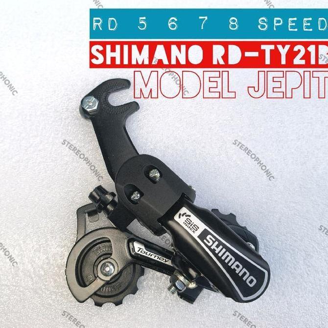 ORIGINAL SHIMANO RD TY21B RD JEPIT 5SP RD JEPIT 6SP RD JEPIT 7SP RD JEPIT 8SP RD JEPIT SHIMANO TY21 