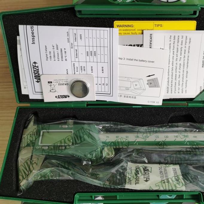 insize digital caliper 150