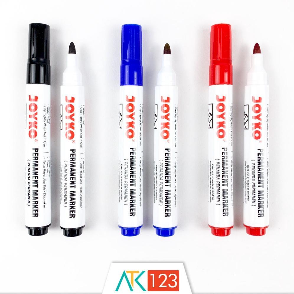 Spidol Permanen / Permanent Marker Joyko PM-17 ~ 19