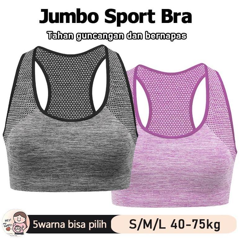BEST SELLER Sport Bra Tanpa Kawat Sport Bh Gym Bra Sport Bra Olahraga Wanita Punggung Cantik Dan Ant